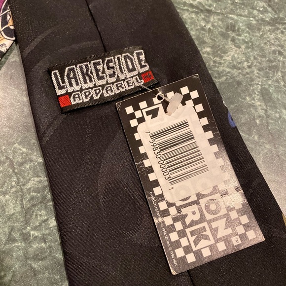 Vintage 1994 TOON FORCE Cartoon Network Men’s Tie - Picture 4 of 6